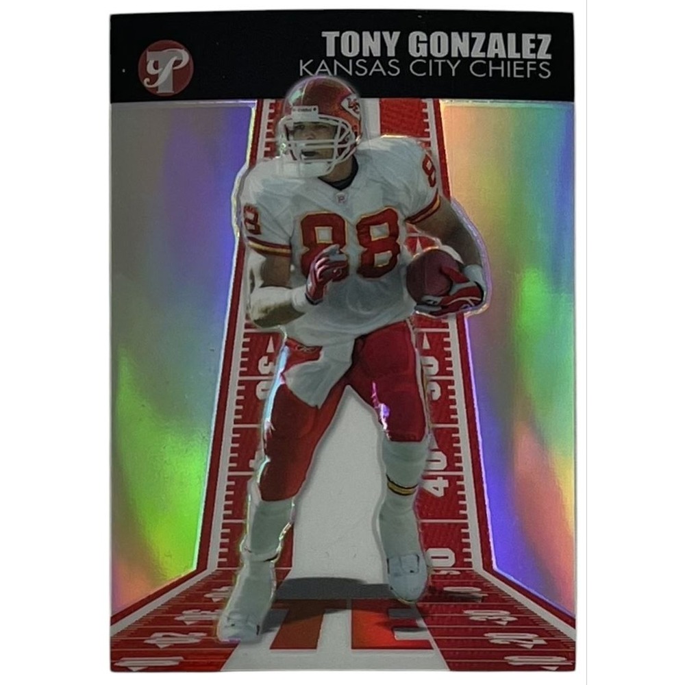 2004 Topps Pristine Refractor #2 Tony Gonzalez Kansas City Chiefs /99